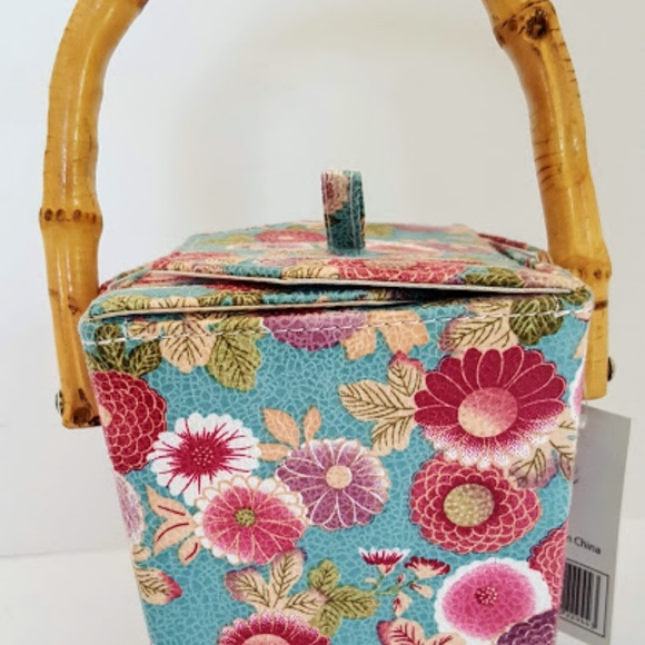 Chinese Food Carry Out Box Purse - Picture 3 of 6